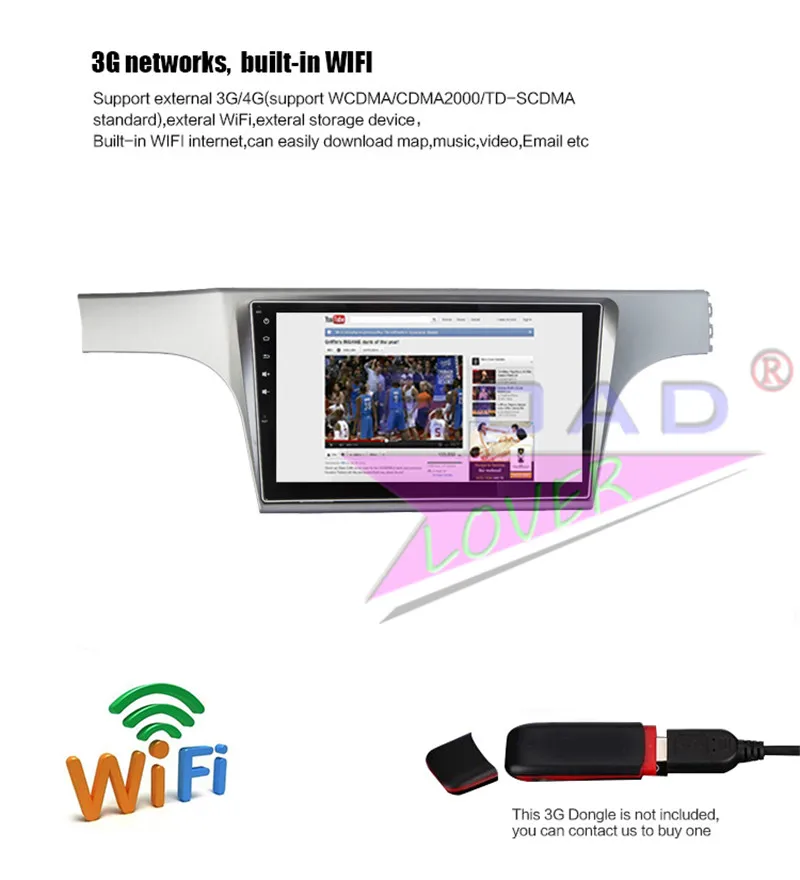 Discount Roadlover Android  8.1 Car Media Center Radio For VW Lavida 2012 Stereo GPS Navigation Automagnitol 2Din Player Octa Core NO DVD 13