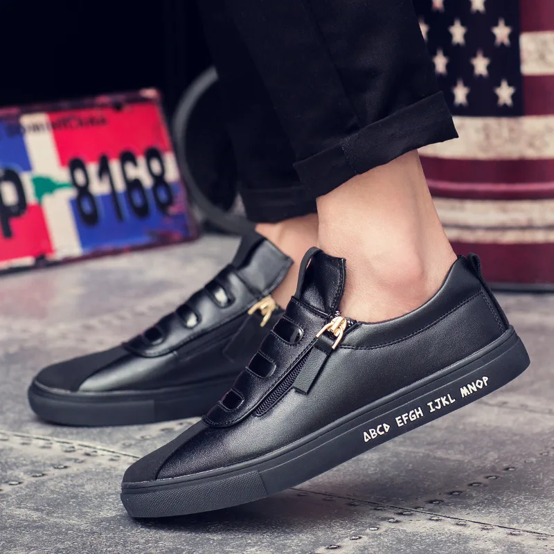 New Arrival Men s Stanly Shoes Outdoor Skateboarding Shoes Breathable Lace up Jogging font b Sport