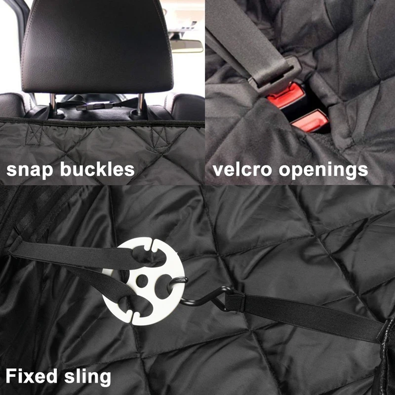 Dual-use Dog car seat cover car seat dog SUV dog Car Trunk Cargo Mat Travel Hammock bed Transporter Dog Carrier Pet products