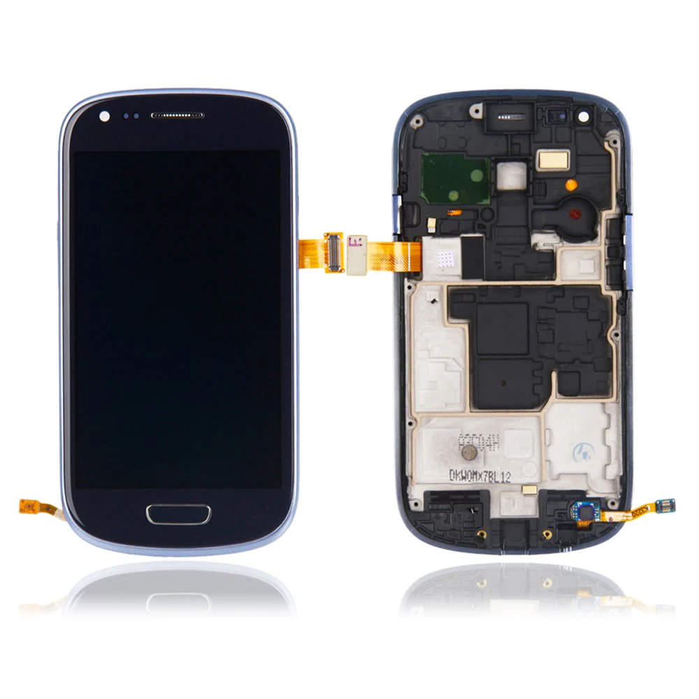 Pаспродажа Sinbeda Super AMOLED 4,0 lcd для SAMSUNG GALAXY S3 Mini i8190 i8190N i8195 lcd дисплей кодирующий преобразователь сенсорного экрана в сборе рамка