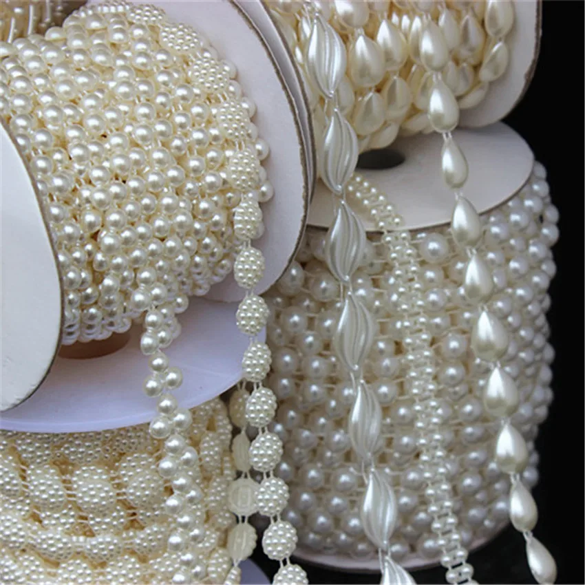 Micui Drop Pearl Beads ABS Half Pearls Flatback Scrapbooking Bead For  Jewelry Making Resin Scrapbook Beads DIY Decorate MC212