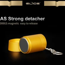 10 шт./лот 10000GS Пуля деташер приспособление для удаления защитной бирки гольф деташер