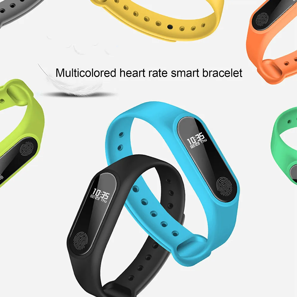 

Sports Watch Waterproof IP67 M2 Smart Wristband Fitness Heart Rate Monitor Blood Pressure Pedometer Bluetooth 4.0 Bracelet Watch