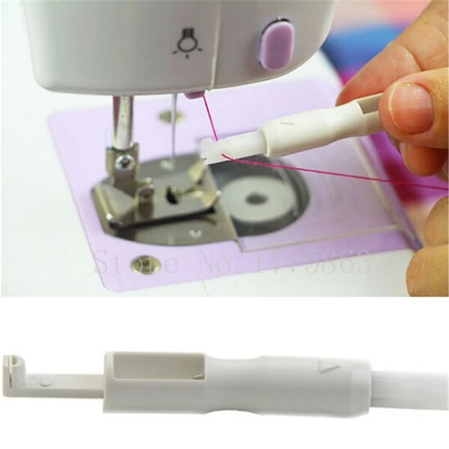 Needle Threader Stitch Insertion Tool Sewing Machine Needle Inserter Manual Needle  Threader Sewing Tool Apparel Sewing Accessory - AliExpress