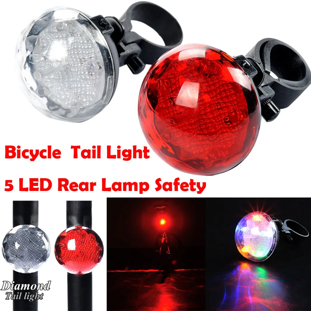 Buy New Diamond Bicycle Shine Tail Light Bike Super