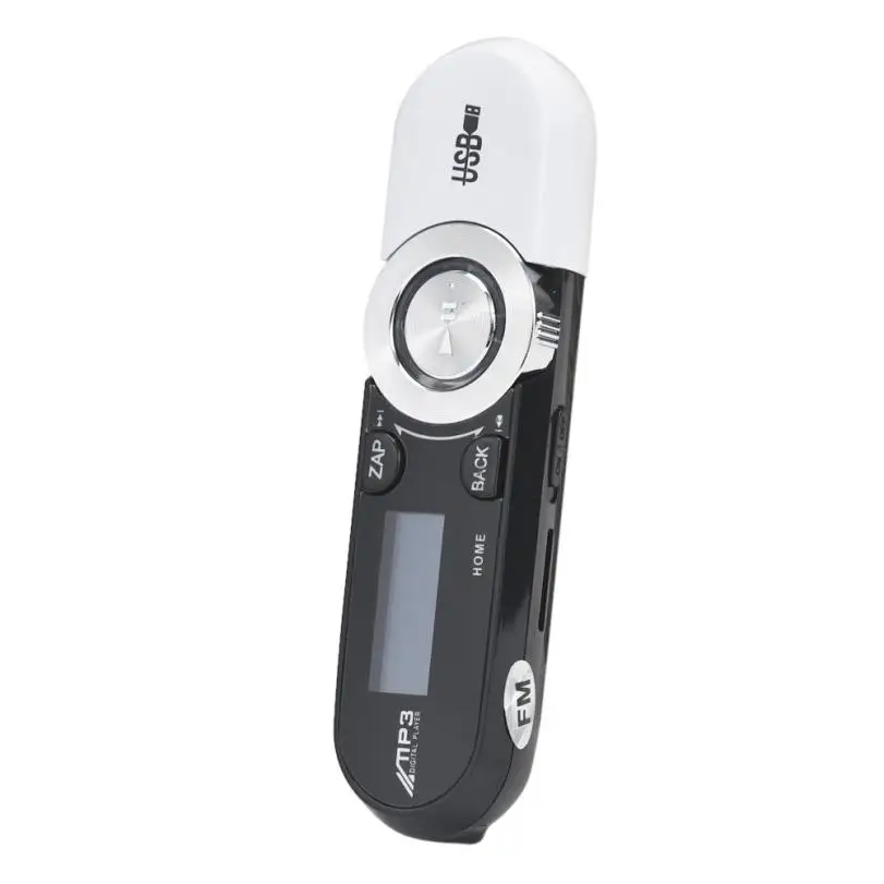 Новый модный мини Usb плеер ЖК экран с 16 Гб Поддержка флэш TF mp3 музыкальный радио l0820