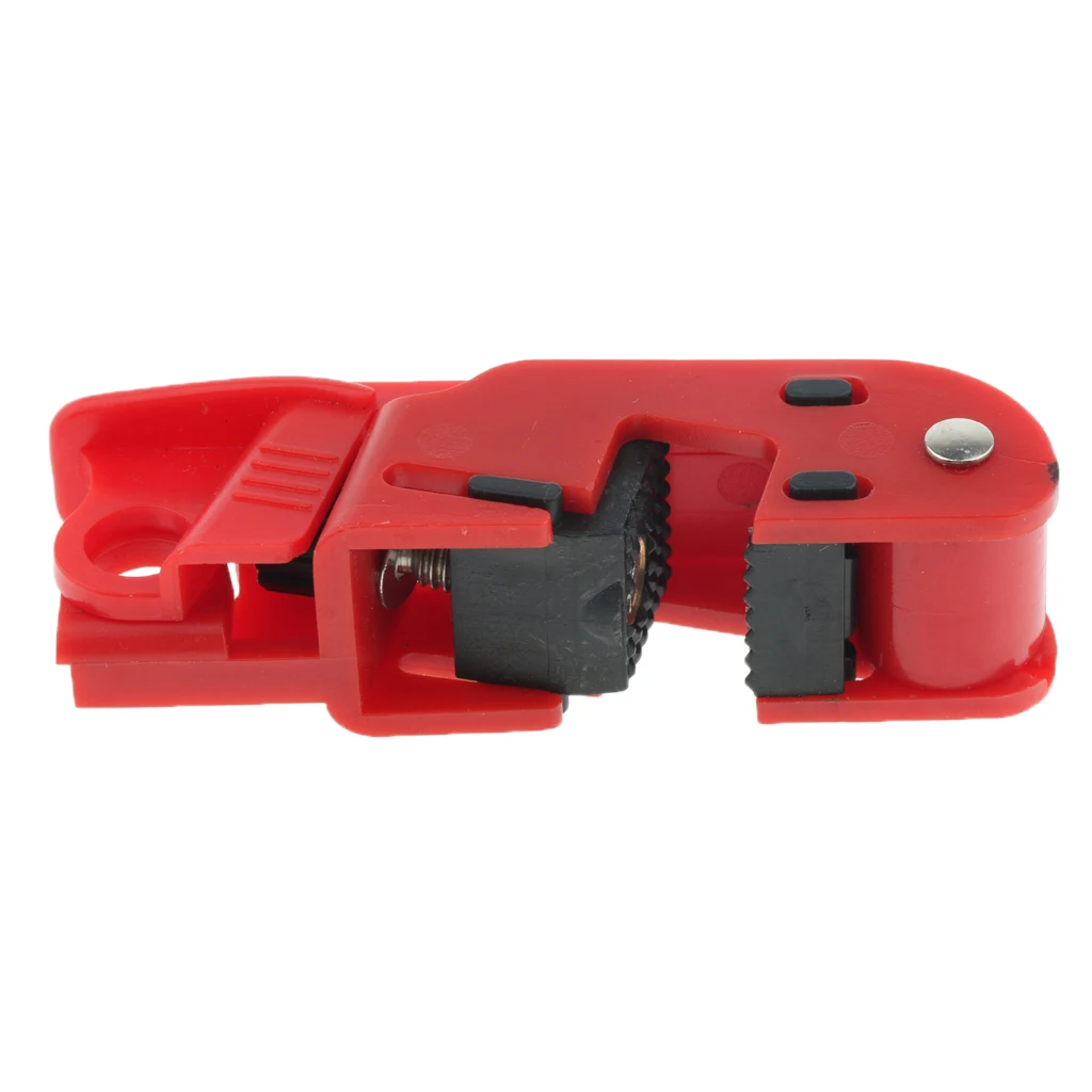 Circuit Breaker Locks for Electrical Shutdown Breaker Lockout Red High Quality