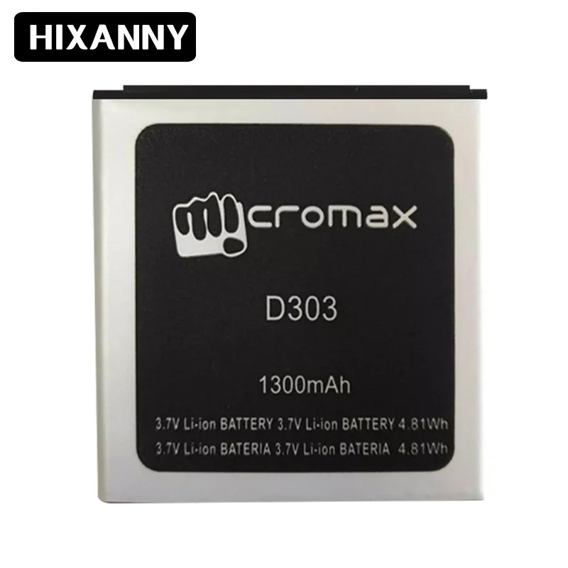 Micromax d303 аккумулятор