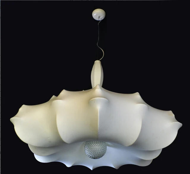 Modern Cloth Chandelier Lighting Dining Room Pendant Lamp Handmade Modern Cloth Chandelier Lighting Dining Room Pendant Lamp Handmade Sericultural 5 Light Zeppelin By Marcel