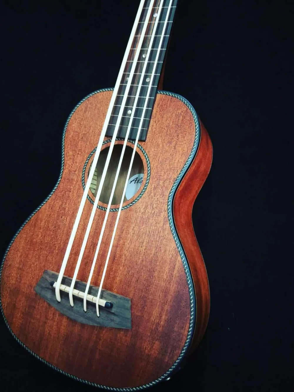 2018 new + guitar factory + 30 inches Ukulele bass all mahogany body 30