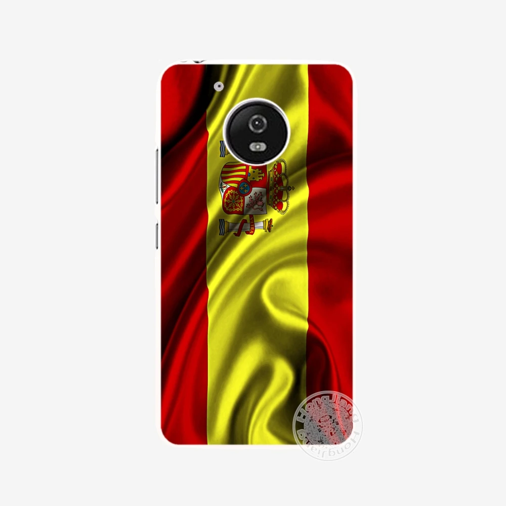 HAMEINUO Испания любовь карта флаг Дон киксот чехол для Motorola Moto G6 G5 G5S G4 PLAY PLUS ZUK Z2 pro|case