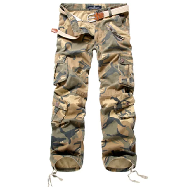 thermal cargo pants