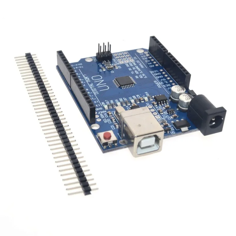 Макетная плата AEAK UNO R3 ATmega328P CH340 CH340G для Arduino UNO R3 с прямым контактным разъемом