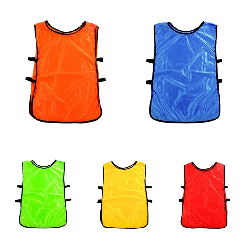 Soccer Jerseys Team Training Scrimmage Vests Soccer Basketball Youth Adult Sport Football