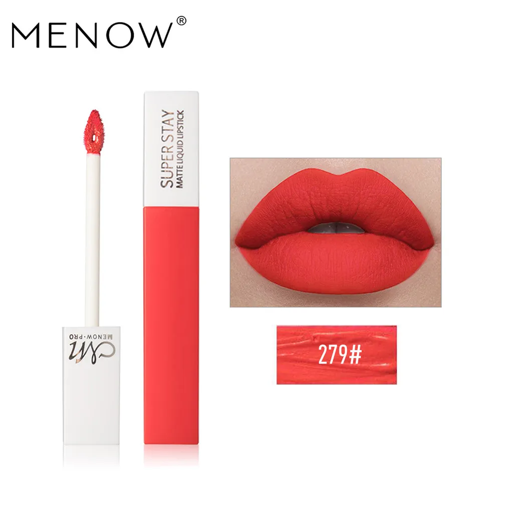 

Matte Lip Gloss Sexy Liquid Lip Gloss Matte Long Lasting Waterproof Cosmetic Beauty Keep 24 Hours Makeup lip gloss #3