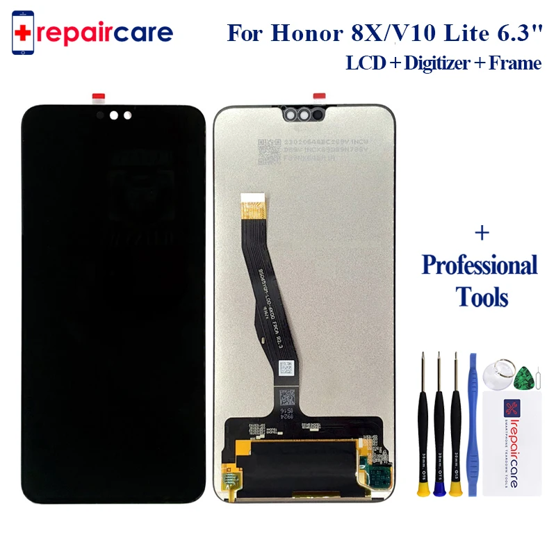 

6.5" for Huawei Honor 8X LCD Display with Frame Touch Screen Digitizer Assembly LCD Display for Honor 8X Repair Part