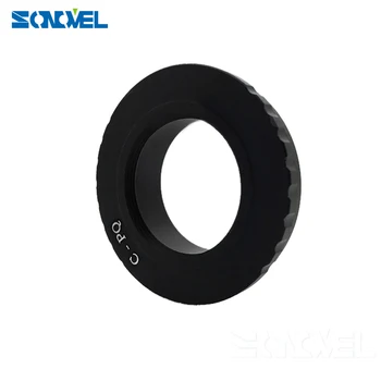 

C Mount Movie Lens Adapter Ring For Pentax Q Q7 Q10 QS1 Q-S1 Mirrorless Camera C-PQ