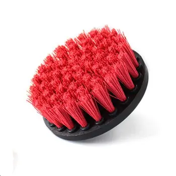 

4 PCS Soft Medium and Stiff Power Scrubbing Brush Drill Attachment for Cleaning Showers Tubs Bathrooms Tile Grout Toilet Brush