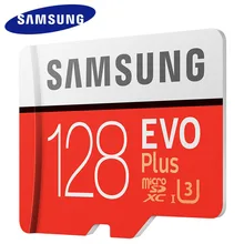 SAMSUNG Memory Card 128GB 64GB 32GB Micro SD Card Class 10 U3 Microsd Flash TF Card for Phone microSDHC/SDXC