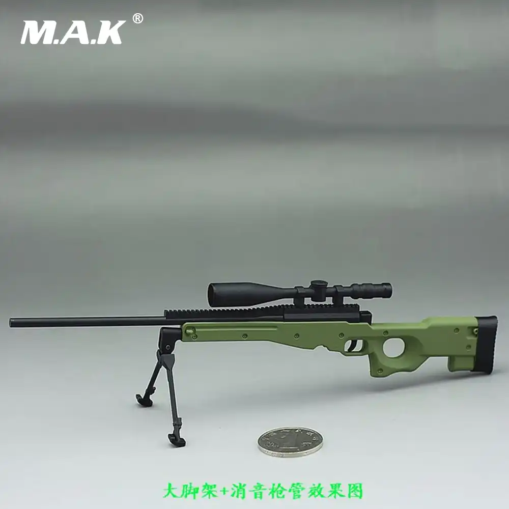 1 6 Prajurit Aksesori Mainan Senjata AWM L96A1 Hijau Warna Pasir Senapan Sniper Senapan Koleksi Model Mini Mainan Untuk 12 Inci Action Figure Mini Toys Weapon Toytoys For AliExpress