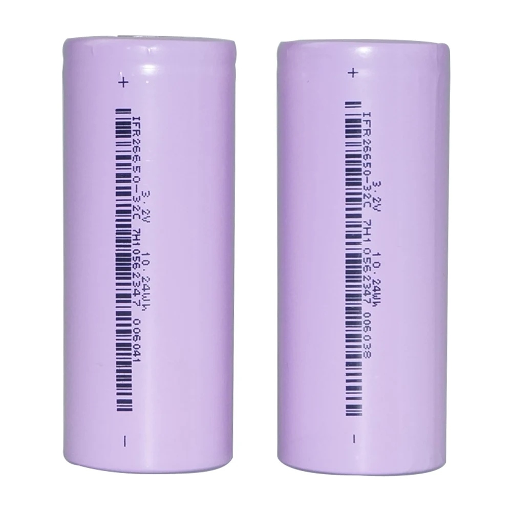 2-4 шт Hixon LiFePo4 cell 3,2 V/11,24 WH 3200mAh IFR26650 аккумуляторная батарея с плоским верхом с сертификацией UN и UL