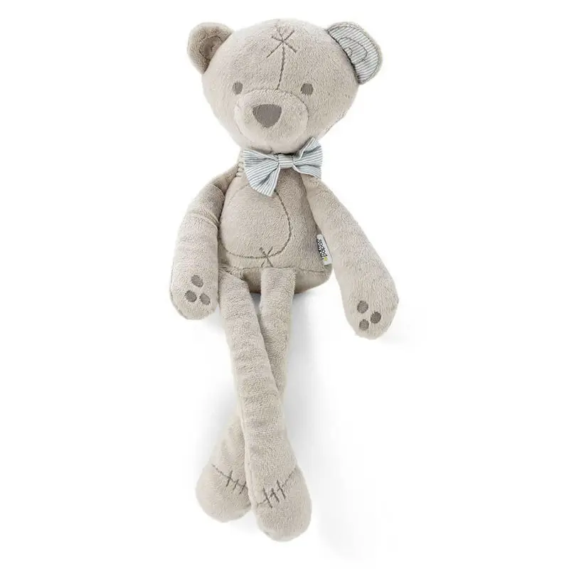 Новые Горячие мягкие длинные ноги медведь плюшевая игрушка животное бабочкой медведь набивная кукла для малышей