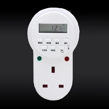 

The British standard 2018 new hot-selling intelligent time power socket timer switch