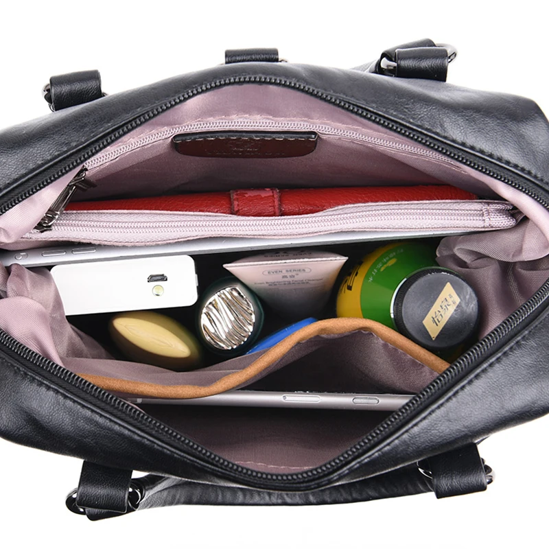 2019 de alta calidad de cuero mujer, Mochila de moda nueva llegada de Hardware de cosméticos mujer de gran capacidad bolso de escuela Mochila femenina 2019 de alta calidad de cuero mujer, Mochila de moda nueva llegada de Hardware de cosméticos mujer de gran capacidad bolso de escuela Mochila femenina