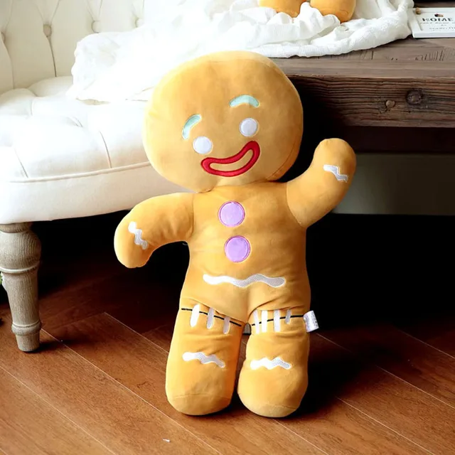 Kawaii Gingerbread Man Plush Toy Christmas 3