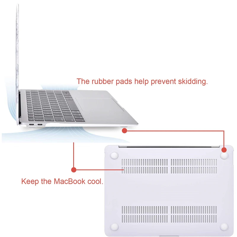 Прозрачный жесткий чехол MOSISO защитный для Macbook Pro 13 Air модель A1502 A1425 A1466 2010 2017