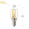 Grensk T20 C7 E12 Led Bulb 2700k 0.5W 1W 2W Led Bulb E14 220V Dimmable Retro Mini LED Lamp Light Edison Refrigerator 110V 220V ► Photo 2/6