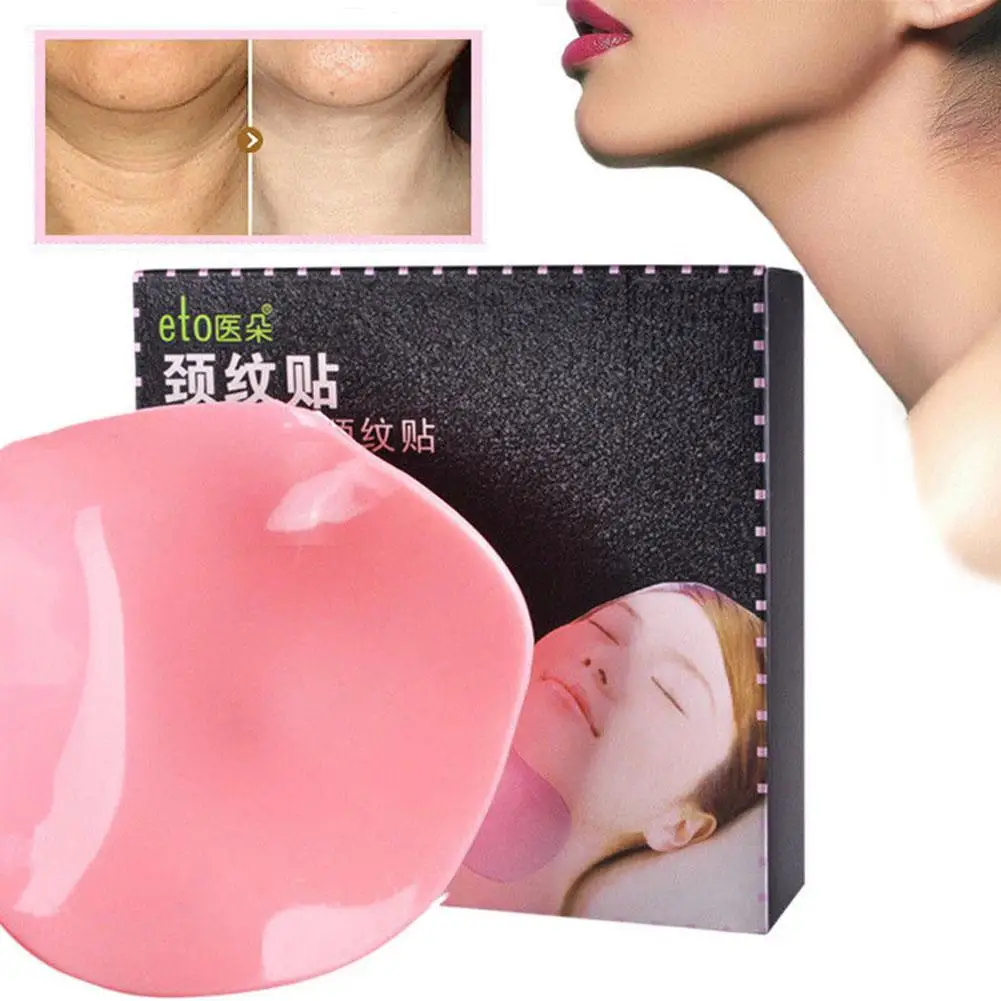 

Silicone Reuseable Neck Mask visualsource Anti-aging Anti-wrinkle Moistening Skin Care Beauty Mask DIY Beauty Makeup