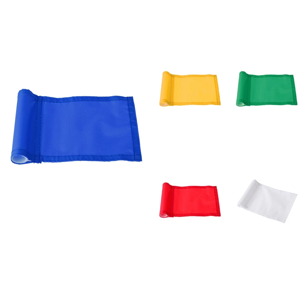 Practice Golf Putting Green Flags Markers Backyard Garden Training Symbol Golf Hole Pole Cup Flag Stick 