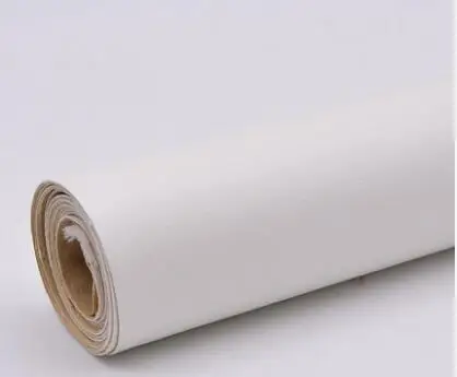 Самоклеящаяся кожаная ткань задняя резиновая кожаная накладка для дивана ткань мягкая плоти отремонтированный интерьер автомобиля патч, YM002C - Цвет: Col.WhiteSelf-stick