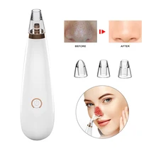 Вакуумный Очиститель пор угрей Электрический очищение от акне отшелушивающая очистка лицо прибор для ухода за лицом для удаления комедонов кожи лица автомобиля