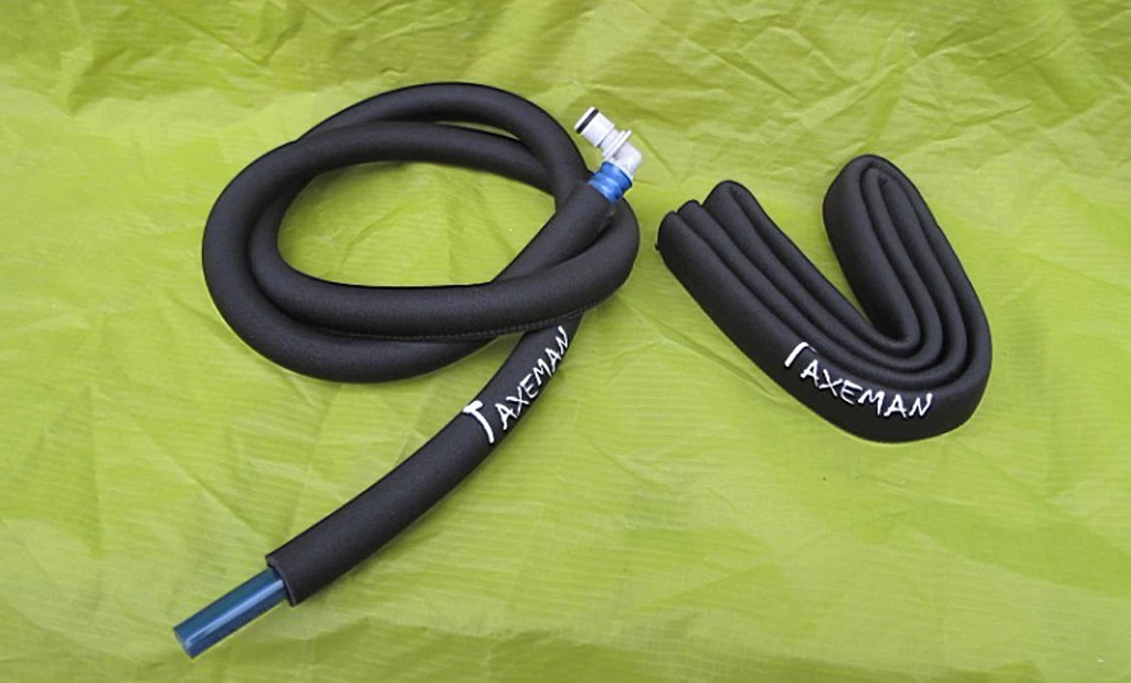 Manicotto Isolante Per Tubo Di Idratazione: Copertura Termica Per Zaino D'Acqua Da Corsa, Ciclismo E Trekking (Grigio)