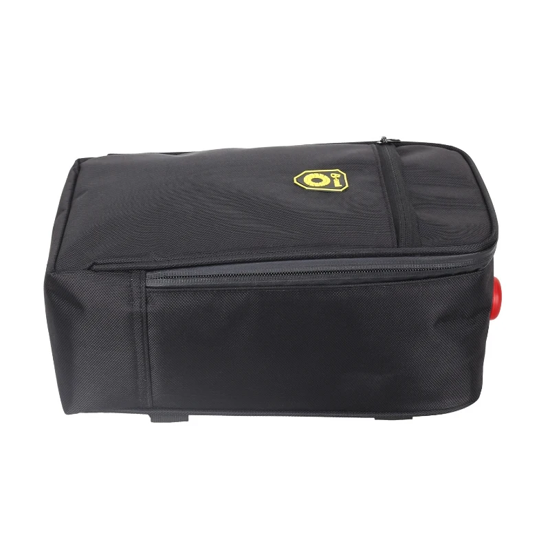 Perfect Waterproof Bicycle Bag Rear Rack Luggage Warning Tail Light MTB Cycling Bike Bag Portable Bicycle Bags Cycling accessories 4