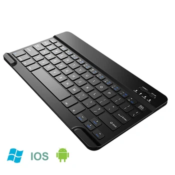 

Slim Bluetooth Keyboard For Tablet Laptop Smartphone Portable Mini Wireless Keyboard for iPad IOS Android System Phone Universal
