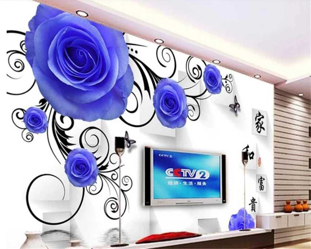 

beibehang behang Painting wallpaper living room background photo HD floral relief 3D visual effect hotel badroom wallpaper mural