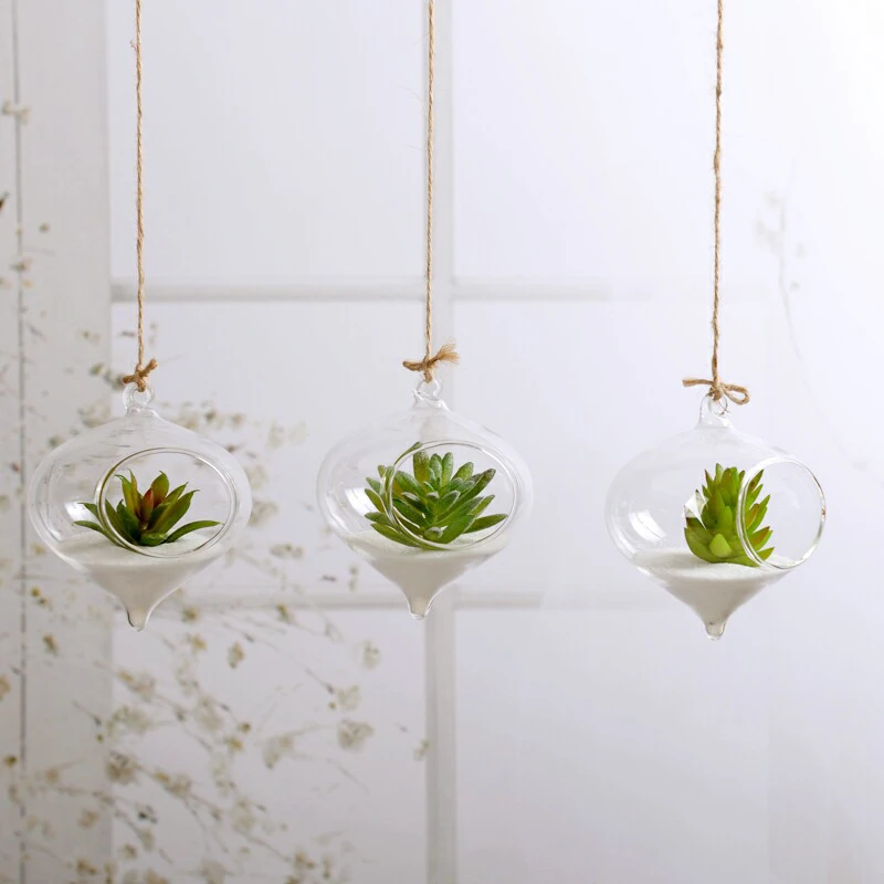 1Pc-New-Hanging-Flower-Pot-Glass-Ball-Vase-Terrarium-Vase-Party-Wedding-Home-Decoration