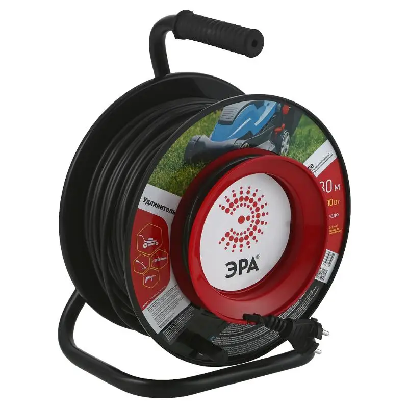 

Удлинитель силовой Эра RP-1-3x0.75-40m