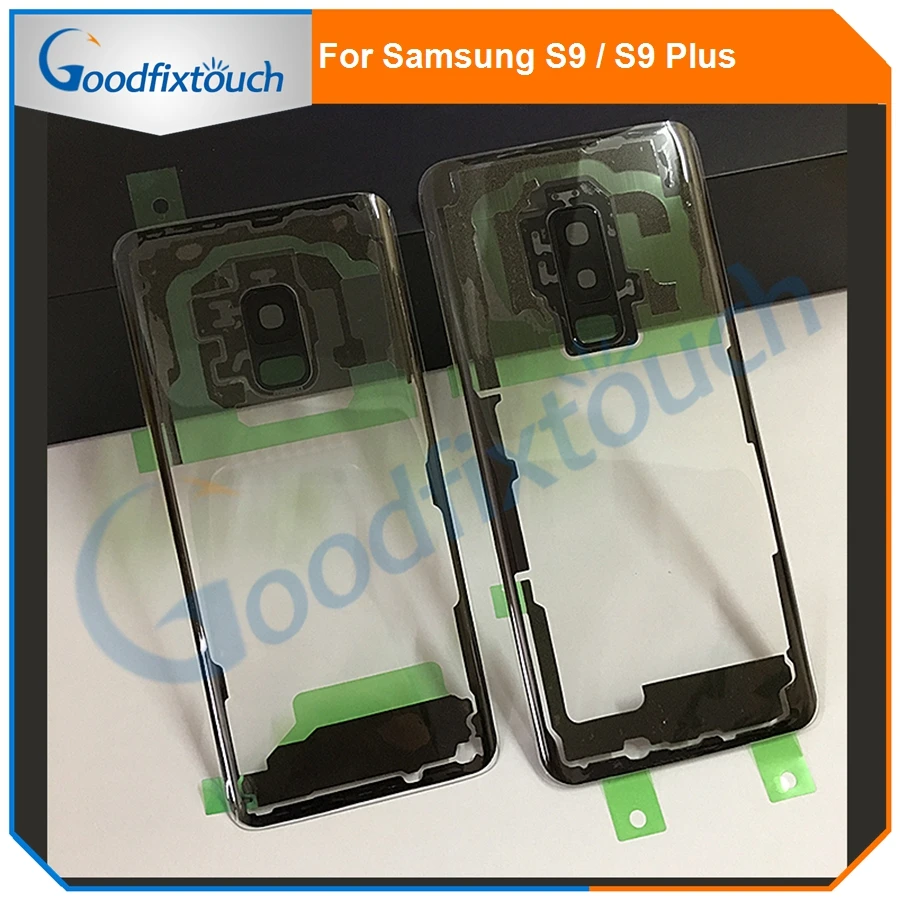 Для samsung S7 Edge S8 Plus S9 Plus G930 G935 G950 G955 G960 G965 3D прозрачный стеклянный чехол на заднюю панель батарейного отсека чехол на заднюю дверь