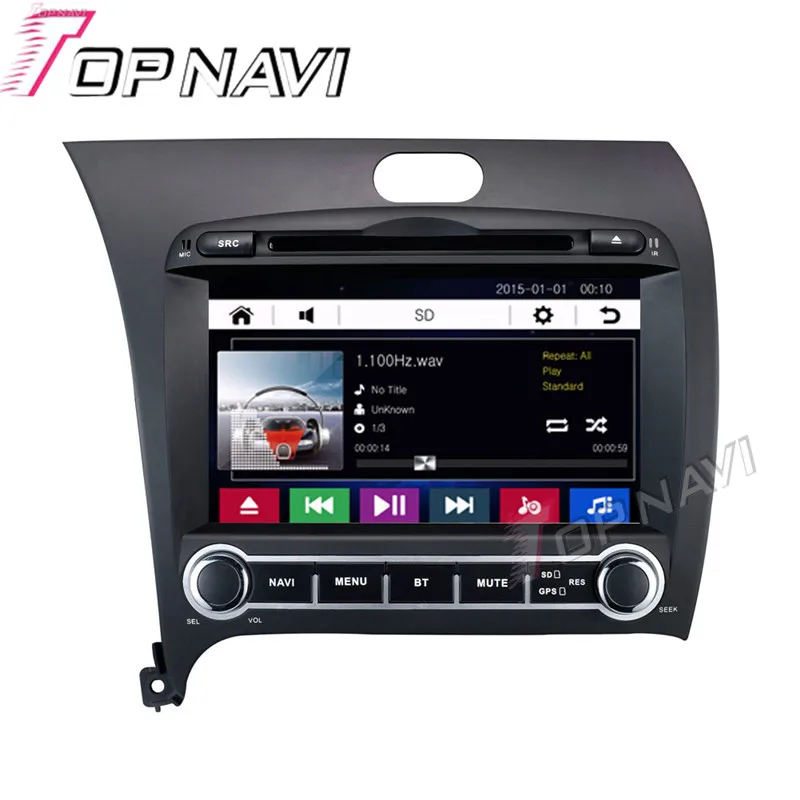 Top Topnavi 8" Car DVD GPS For KIA K3/Cerato/Forte 2013- Car Radio Multimedia Audio Stereo In Dash,Wince System 16