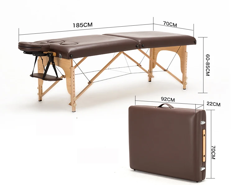 185*70 см массажный стол для груди, спа тату, мебель для красоты, портативная складная Массажная кровать для беременных женщин