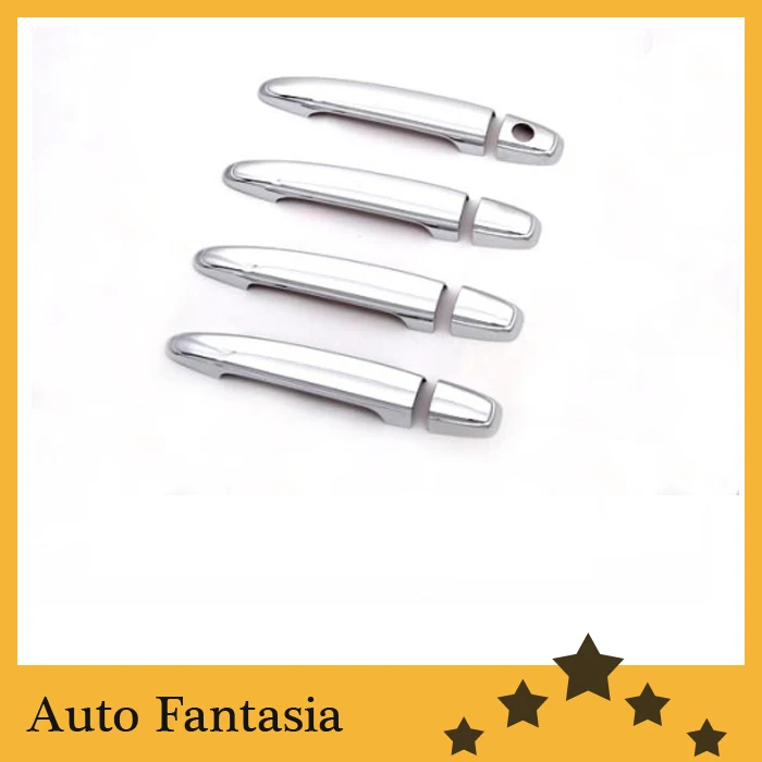 

Auto Parts Chrome Door Handle Cover for Toyota Land Cruiser Prado FJ120-Free Shipping
