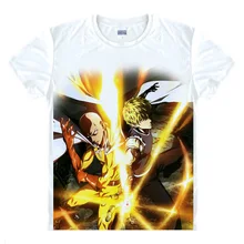 Nueva impresión de la manera 3d t shirt hombres mujeres anime tees de dibujos animados Uno-Punch patrón Hombre t-shirt ropa de marca Harajuku homme cosplay