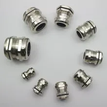 PG13.5 водонепроницаемый металлическое уплотнение кабеля Разъем