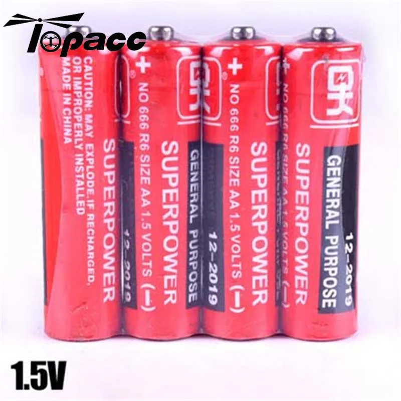 

4Pcs No.7 Battery House Tool No.5 Dry Battery For Early Education Machine Various Children Toys Remote Control And Alarm