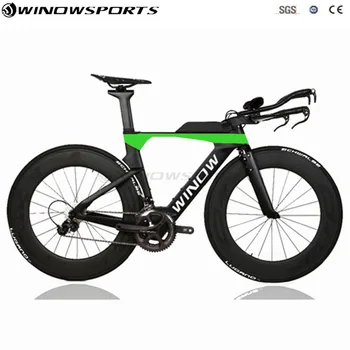 

Aero time trial bike full TT bike 22 speed 105 R7000/UT R8000 Groupset taiwan bike Racing tt bicycle size 48/51/54cm available