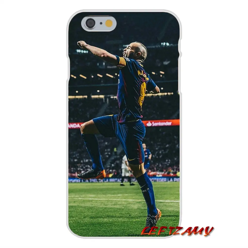 Домашние футбольные стадионы аксессуары для телефонов чехлы iPhone X XR XS MAX 4 4s 5 5S 5C SE 6
